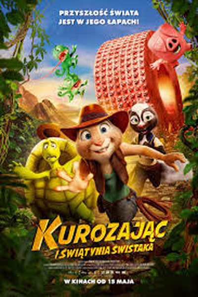 Plakat wydarzenia:  KUROZAJĄC I ŚWIĄTYNIA ŚWISTAKA 