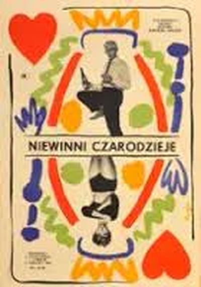 Plakat wydarzenia:  NIEWINNI CZARODZIEJE 