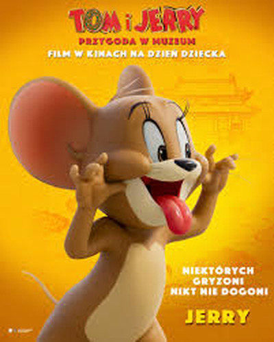 Plakat wydarzenia:  TOM I JERRY: PRZYGODA W MUZEUM 