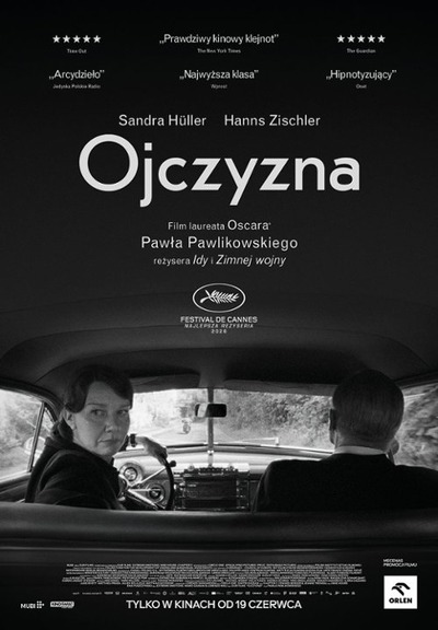 Plakat wydarzenia:  OJCZYZNA 