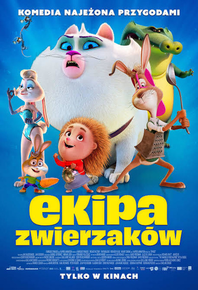 Plakat wydarzenia:  EKIPA ZWIERZAKÓW 