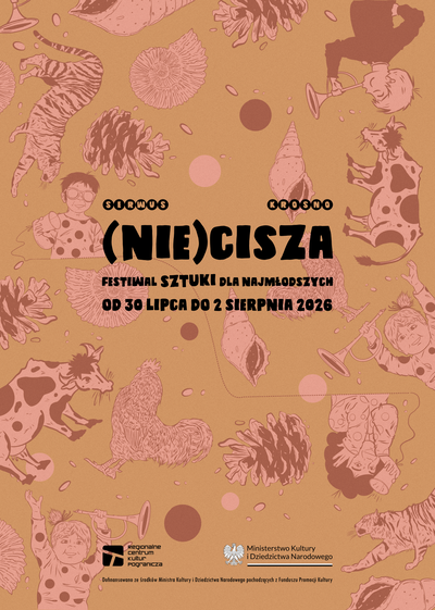 Plakat wydarzenia:  ANI ME, ANI BE...SPEKTAKL - (NIE)CISZA 