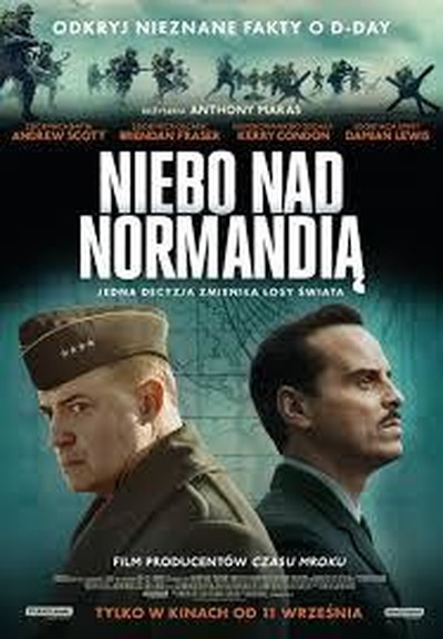 Plakat wydarzenia:  NIEBO NAD NORMANDIĄ