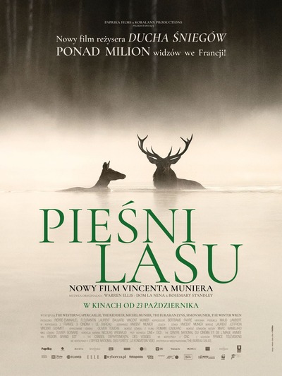 Plakat wydarzenia:  PIEŚNI LASU