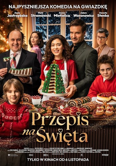 Plakat wydarzenia:  PRZEPIS NA ŚWIĘTA