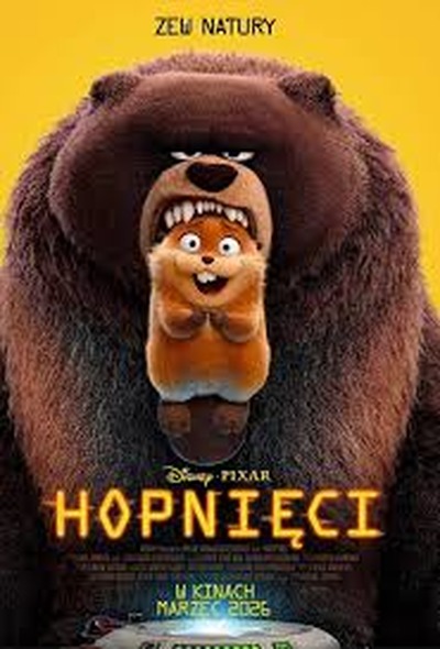 Plakat wydarzenia:  HOPNIĘCI 