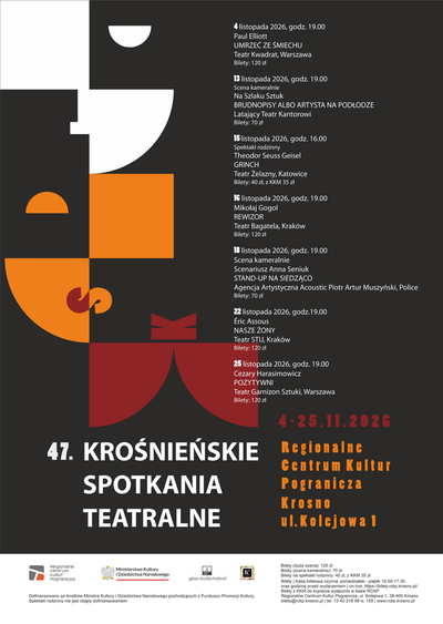 Plakat wydarzenia:  UMRZEĆ ZE ŚMIECHU - KST 2026