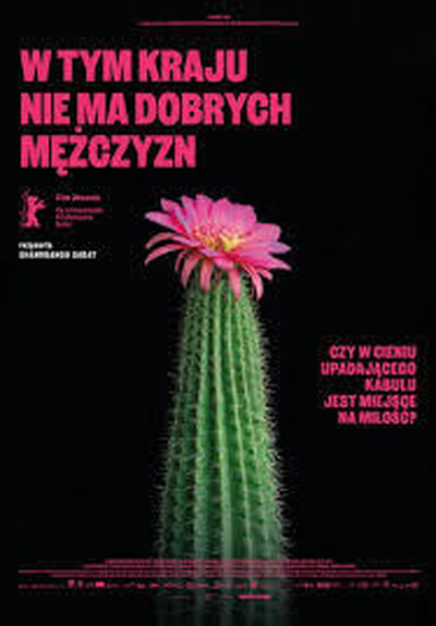 Plakat wydarzenia:  W TYM KRAJU NIE MA DOBRYCH MĘŻCZYZN